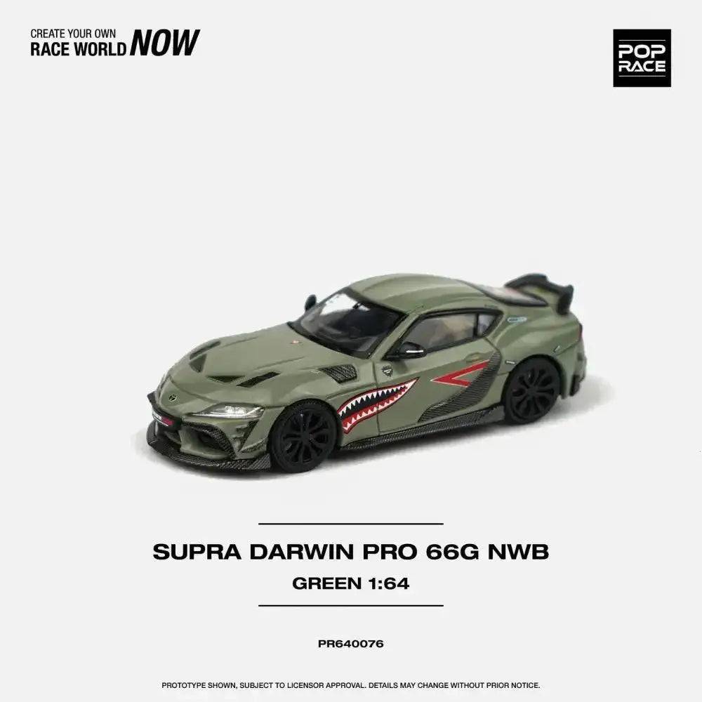 PRE-ORDER Pop Race 1:64 Toyota Supra DARWIN PRO 66G NWB