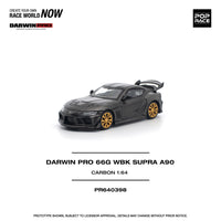 Thumbnail for PRE-ORDER Pop Race 1:64 Toyota Supra Darwin Pro 66G WBK Carbon Edition