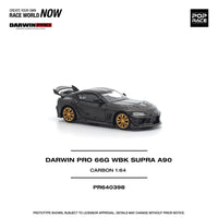 Thumbnail for PRE-ORDER Pop Race 1:64 Toyota Supra Darwin Pro 66G WBK Carbon Edition