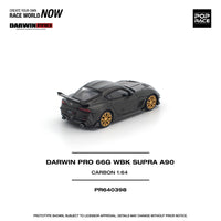 Thumbnail for PRE-ORDER Pop Race 1:64 Toyota Supra Darwin Pro 66G WBK Carbon Edition