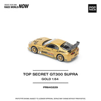 Thumbnail for PRE-ORDER Pop Race 1:64 Toyota TOP SECRET GT300 SUPRA - GOLD NEW TOOLING