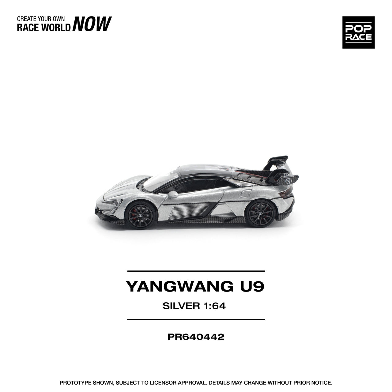 PRE-ORDER Pop Race 1:64 Yangwang U9