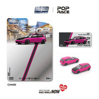 Thumbnail for PRE-ORDER Pop Race X Enigma 1:64 HONDA CIVIC EG6 - PINK