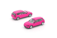 Thumbnail for PRE-ORDER Pop Race X Enigma 1:64 HONDA CIVIC EG6 - PINK