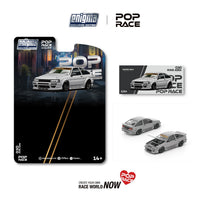 Thumbnail for PRE-ORDER Pop Race X Enigma 1:64 RWB AE86 - MATTE GREY