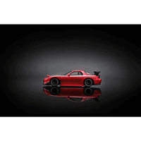 Thumbnail for PRE-ORDER Pop Race x Engima 1:64 Mazda RX-7 FD3s Widebody Metallic Red