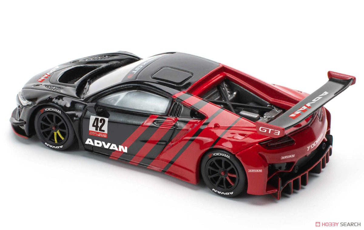 PRE-ORDER Pop Race x Enigma 1:64 Honda NSX Advan Livery