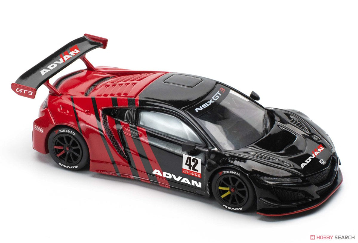 PRE-ORDER Pop Race x Enigma 1:64 Honda NSX Advan Livery