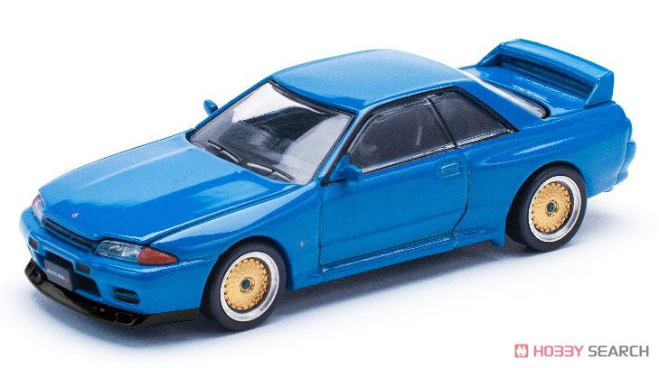 PRE-ORDER Pop Race x Enigma 1:64 Nissan Skyline R32 Bayside Blue