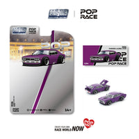 Thumbnail for PRE-ORDER Pop Race x Enigma 1:64 Pandem LAUREL C130, PURPLE