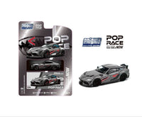 Thumbnail for (PRE-ORDER) Pop Race x Enigma 1:64 Toyota Supra DARWIN PRO 66G NWB