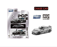 Thumbnail for (PRE-ORDER) Pop Race x Enigma 1:64 Toyota Supra DARWIN PRO 66G NWB