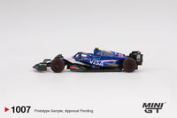 Thumbnail for PRE-ORDER RB VCARB 01 #22 Yuki Tsunoda 2024 F1 2024 Bahrain GP MGT01007-L
