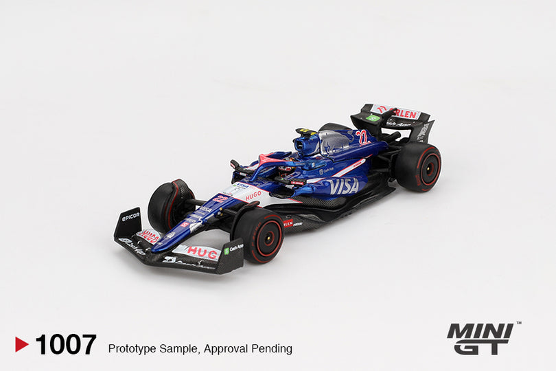 PRE-ORDER) RB VCARB 01 #22 Yuki Tsunoda 2024 F1 2024 Bahrain GP