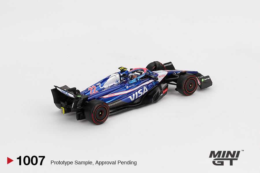 PRE-ORDER RB VCARB 01 #22 Yuki Tsunoda 2024 F1 2024 Bahrain GP MGT01007-L
