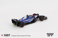 Thumbnail for PRE-ORDER RB VCARB 01 #22 Yuki Tsunoda 2024 F1 2024 Bahrain GP MGT01007-L