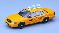 Thumbnail for PRE-ORDER Rollin 1:64 Ford Crown Victoria NYC Cab