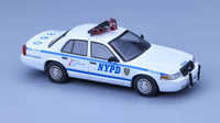 Thumbnail for PRE-ORDER Rollin 1:64 Ford Crown Victoria NYPD Patrol Supervisor