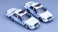 Thumbnail for PRE-ORDER Rollin 1:64 Ford Crown Victoria NYPD Patrol Supervisor