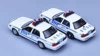 Thumbnail for PRE-ORDER Rollin 1:64 Ford Crown Victoria NYPD Patrol Supervisor