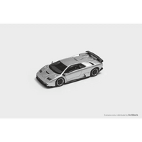 Thumbnail for PRE-ORDER Stance Hunters 1:64 1998 Lamborghini Diablo GT Silver