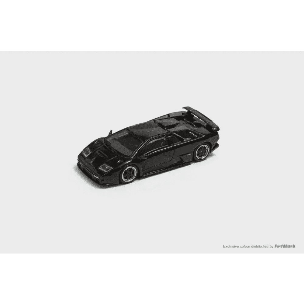 PRE-ORDER Stance Hunters 1:64 1998 Lamborghini Diablo GT Black