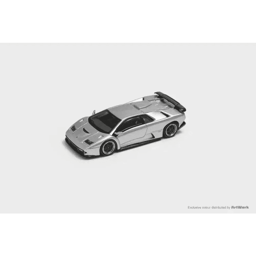 PRE-ORDER Stance Hunters 1:64 1998 Lamborghini Diablo GT Set of 3 W/ Extra Wheels