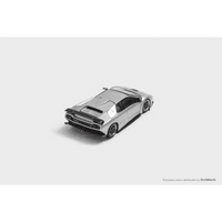 Thumbnail for PRE-ORDER Stance Hunters 1:64 1998 Lamborghini Diablo GT Silver