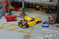 Thumbnail for PRE-ORDER Star Model 1:64 LBWK Ferrari F40 Yellow