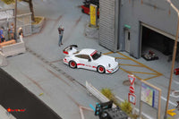 Thumbnail for PRE-ORDER Star Model 1:64 Porsche RWB964 GT Wing Red