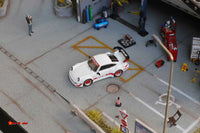 Thumbnail for PRE-ORDER Star Model 1:64 Porsche RWB964 GT Wing Red