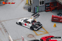 Thumbnail for PRE-ORDER StarModel 1:64 LBWK Ferrari F40 White