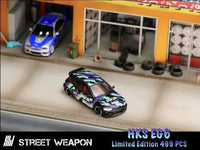 Thumbnail for PRE-ORDER Street Weapon 1:64 Honda Civic EG6 HKS