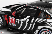 Thumbnail for PRE-ORDER TOP SPEED 1:18 Porsche 911 GT3 R #77 AO Racing 2025 IMSA Petit Le Mans TS0651