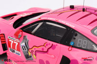 Thumbnail for PRE-ORDER TOP SPEED 1:18 Porsche 911 GT3 R 992 #77 AO Racing 2025 IMSA Detroit Grand Prix
