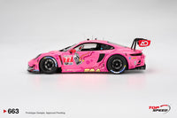 Thumbnail for PRE-ORDER TOP SPEED 1:18 Porsche 911 GT3 R 992 #77 AO Racing 2025 IMSA Detroit Grand Prix