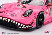 Thumbnail for PRE-ORDER TOP SPEED 1:18 Porsche 911 GT3 R 992 #77 AO Racing 2025 IMSA Detroit Grand Prix