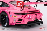 Thumbnail for PRE-ORDER TOP SPEED 1:18 Porsche 911 GT3 R 992 #77 AO Racing 2025 IMSA Detroit Grand Prix