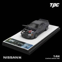 Thumbnail for PRE-ORDER TPC 1:64 Nissan Skyline GTR R32 w/ Opening Hood