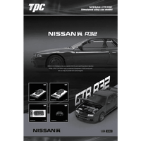 Thumbnail for PRE-ORDER TPC 1:64 Nissan Skyline GTR R32 w/ Opening Hood