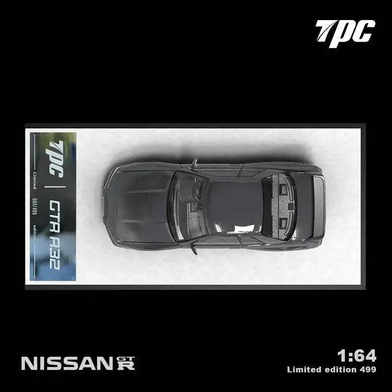 PRE-ORDER TPC 1:64 Nissan Skyline GTR R32 w/ Opening Hood