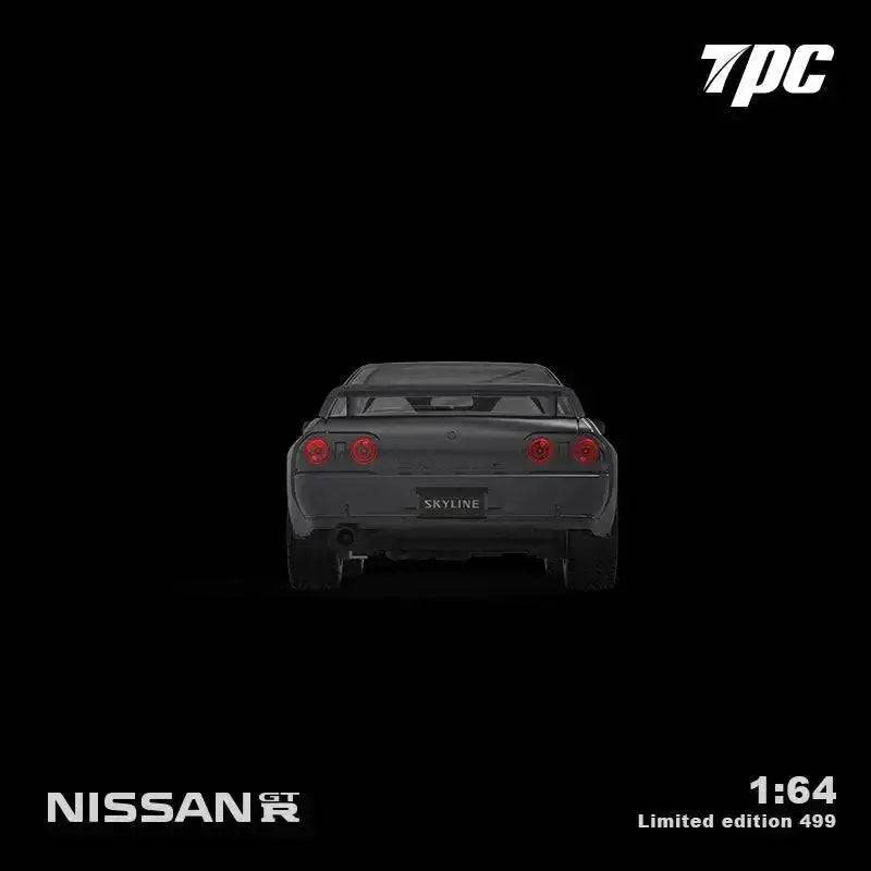 PRE-ORDER TPC 1:64 Nissan Skyline GTR R32 w/ Opening Hood