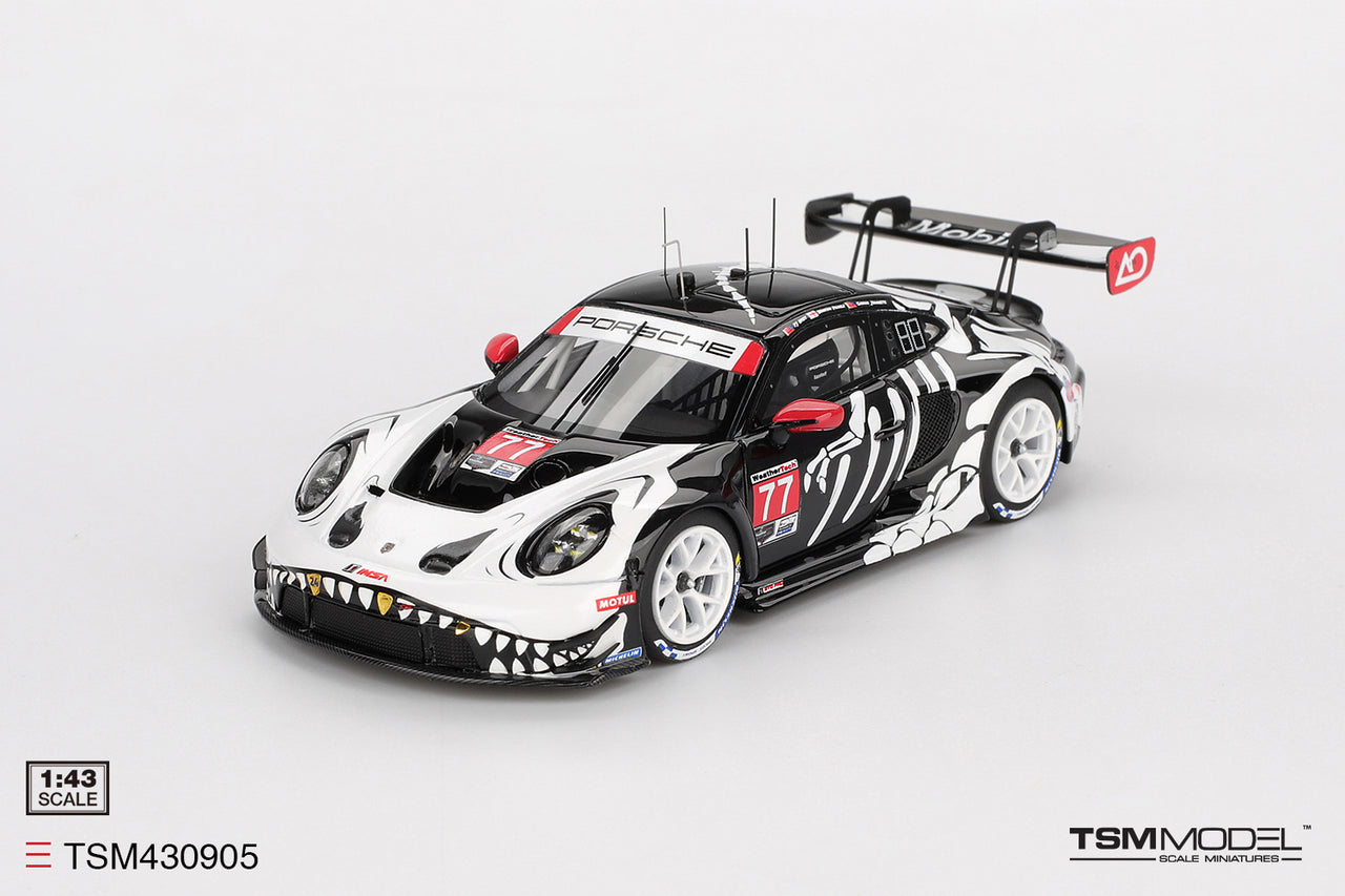 PRE-ORDER TSM-MODEL 1:43 Porsche 911 GT3 R #77 AO Racing 2025 IMSA Petit Le Mans TSM430905