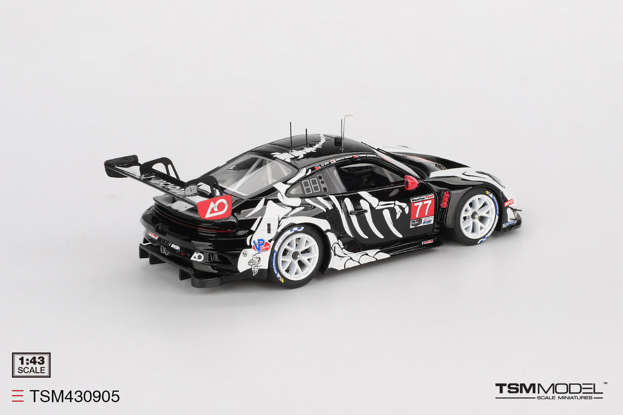 PRE-ORDER TSM-MODEL 1:43 Porsche 911 GT3 R #77 AO Racing 2025 IMSA Petit Le Mans TSM430905
