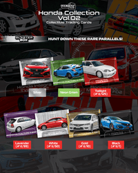 Thumbnail for PRE-ORDER Tarmac Cards Honda Collection Vol.02-Blaster Box