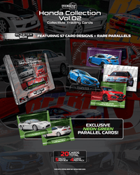 Thumbnail for PRE-ORDER Tarmac Cards Honda Collection Vol.02-Blaster Box