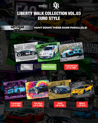 Thumbnail for PRE-ORDER Tarmac Cards Liberty Walk Collection Vol.03 Euro Style-Blaster Box