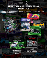 Thumbnail for PRE-ORDER Tarmac Cards Liberty Walk Collection Vol.03 Euro Style-Blaster Box
