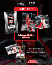 Thumbnail for PRE-ORDER Tarmac Cards Spotlight - Maaya Orido