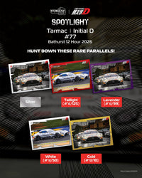 Thumbnail for PRE-ORDER Tarmac Cards Spotlight - Tarmac I Initial D #77 Bathurst 12 Hour 2026